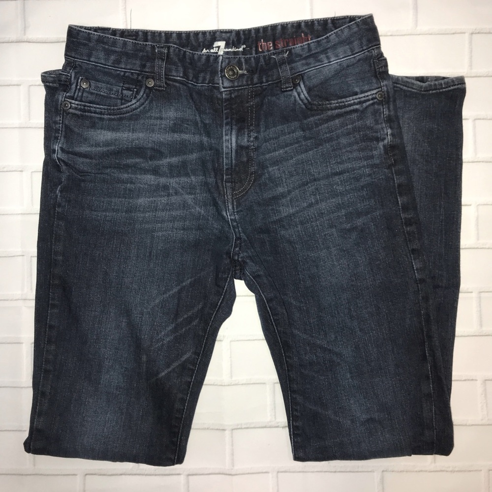 7 for all mankind boys jeans size 14